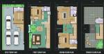 Endee Aura Villa (4BHK+4T (2,449 sq ft) 2449 sq ft) Endee Aura Villa (4BHK+4T (2,449 sq ft) 2449 sq ft)