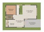 Emerald Estilla (3BHK+3T (1,850 sq ft) 1850 sq ft)