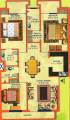 JTPL Flora Designer Floors (3BHK+3T (1,177 sq ft) + Pooja Room 1177 sq ft)