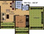 Vanita Motiram Privilege (1RK+1T (550 sq ft) 550 sq ft) Vanita Motiram Privilege (1RK+1T (550 sq ft) 550 sq ft)