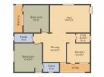 Umas Infinite Heights (2BHK+2T (1,210 sq ft) + Pooja Room 1210 sq ft)