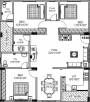 Umas Infinite Heights (3BHK+3T (1,530 sq ft) + Pooja Room 1530 sq ft) Umas Infinite Heights (3BHK+3T (1,530 sq ft) + Pooja Room 1530 sq ft)
