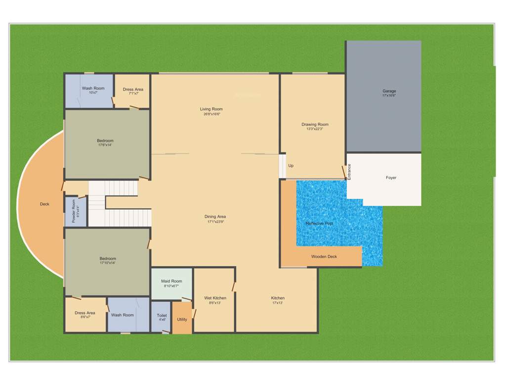 Sri Aditya Casa Grande (4BHK+4T (7,300 sq ft) + Study Room 7300 sq ft)