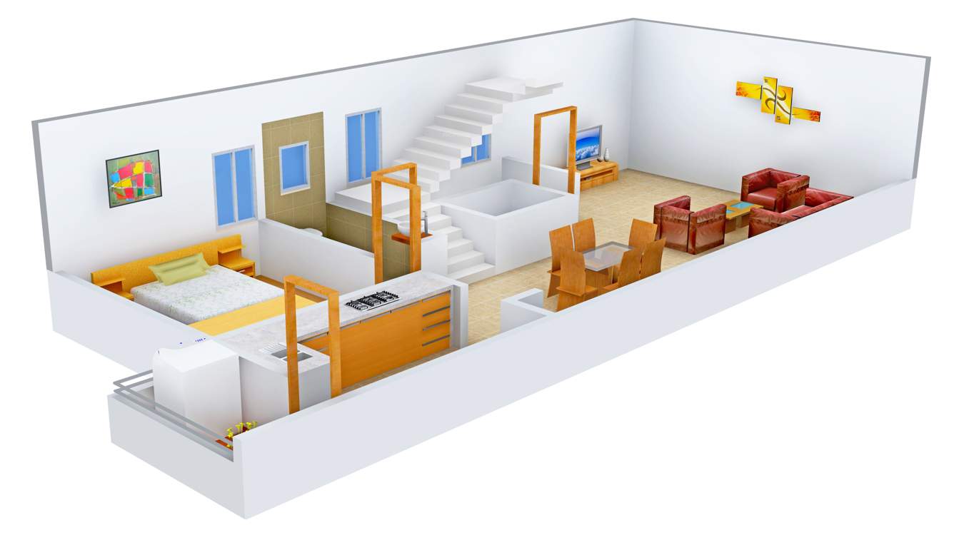 Navani Independence (3BHK+3T (2,127 sq ft) + Study Room 2127 sq ft)