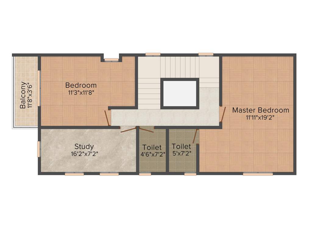 Navani Independence (3BHK+3T (2,127 sq ft) + Study Room 2127 sq ft)