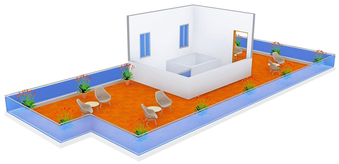 Navani Independence (3BHK+3T (2,127 sq ft) + Study Room 2127 sq ft)