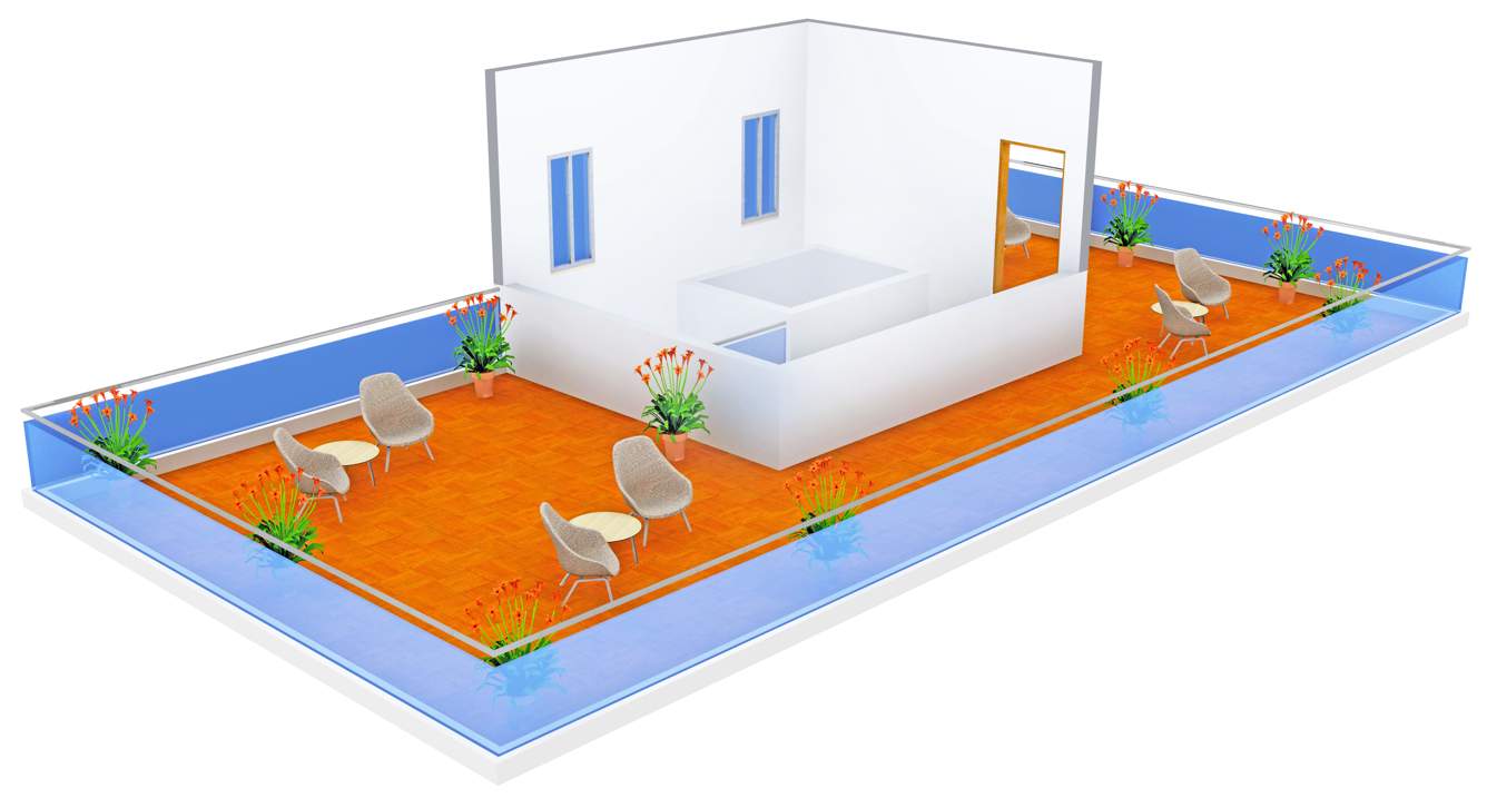 Navani Independence (3BHK+3T (2,132 sq ft) + Study Room 2132 sq ft)