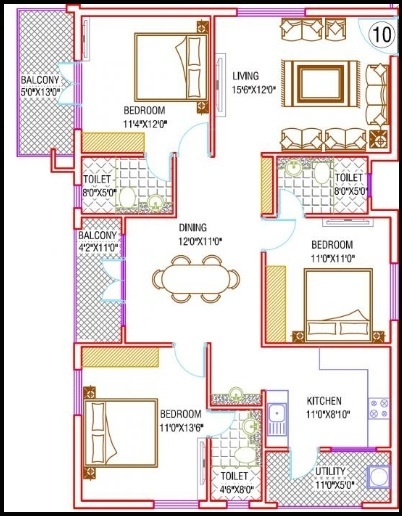 Floor Plan maruti homes Floor Plan Floor Plan