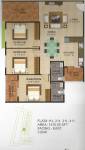Adiga Vishwendra (3BHK+2T (1,470 sq ft) 1470 sq ft) Adiga Vishwendra (3BHK+2T (1,470 sq ft) 1470 sq ft)