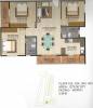 Adiga Vishwendra (3BHK+2T (1,270 sq ft) 1270 sq ft)