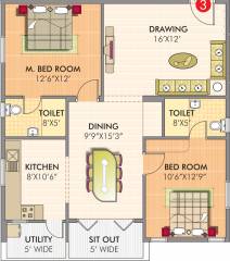 Floor Plan honey-dew-residency Floor Plan Floor Plan