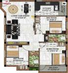 Shree Yogaranga (3BHK+2T (1,160 sq ft) + Pooja Room 1160 sq ft) Shree Yogaranga (3BHK+2T (1,160 sq ft) + Pooja Room 1160 sq ft)