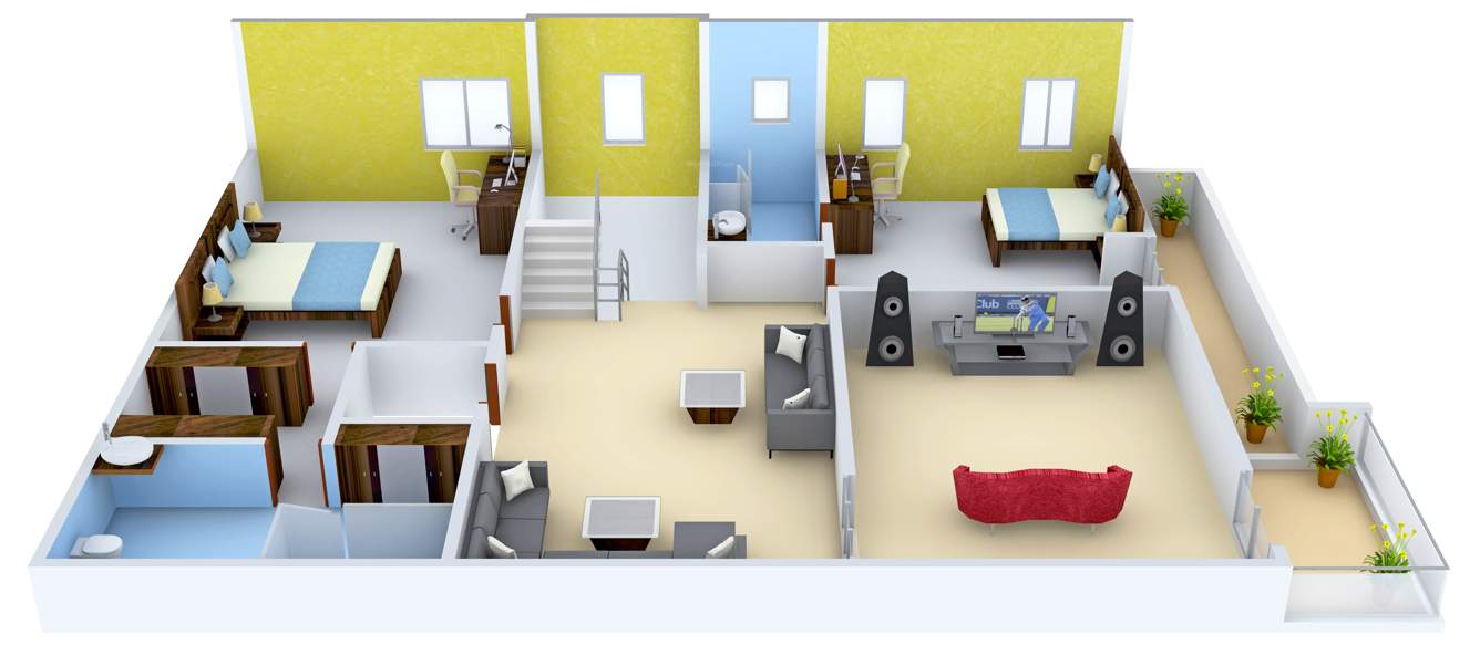 Gauthami Vivana (4BHK+5T (4,896 sq ft) + Servant Room 4896 sq ft)