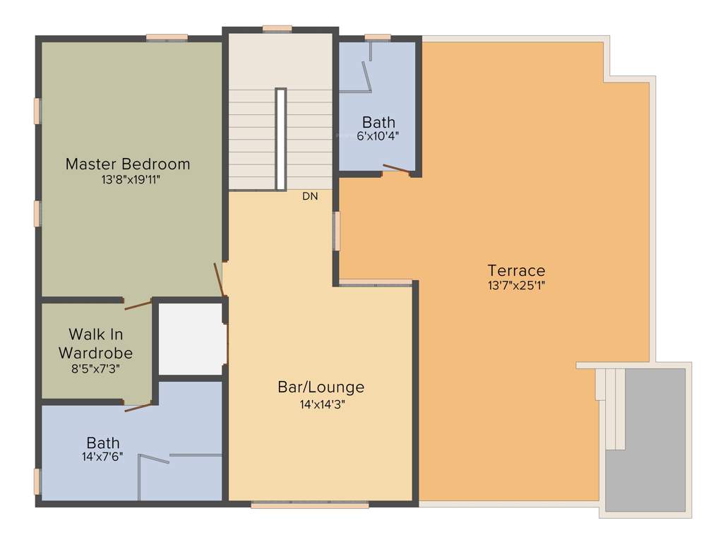Gauthami Vivana (4BHK+5T (4,896 sq ft) + Servant Room 4896 sq ft)