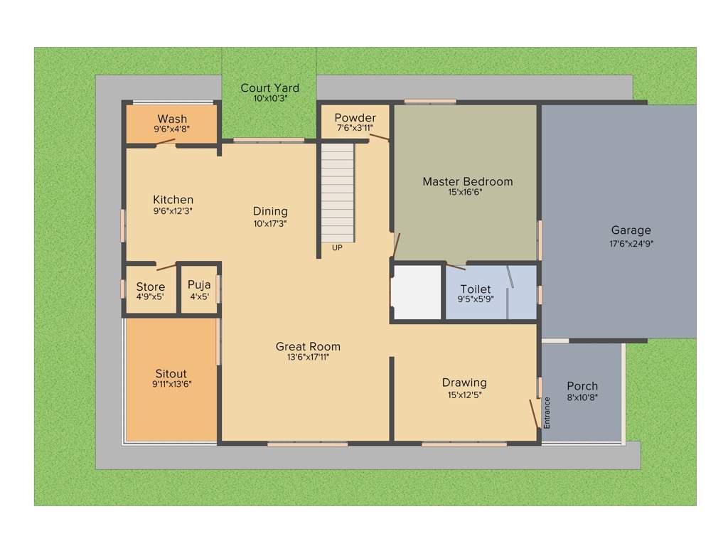 Gauthami Vivana (4BHK+5T (5,007 sq ft) + Pooja Room 5007 sq ft)