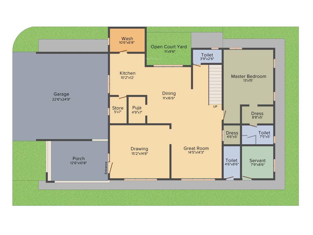 Gauthami Vivana (4BHK+6T (5,212 sq ft) + Pooja Room 5212 sq ft)