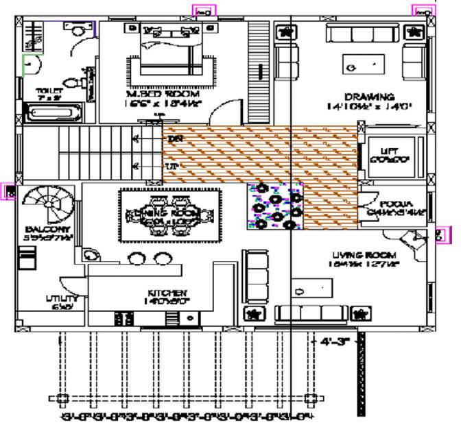 Maheshwari High End Boutique Villas (4BHK+6T (6,000 sq ft) + Servant Room 6000 sq ft)