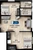 Bhaveshwar Tejas (2BHK+2T (721 sq ft) 721 sq ft)