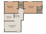Building Home Papaya (2BHK+2T (805 sq ft) 805 sq ft) Building Home Papaya (2BHK+2T (805 sq ft) 805 sq ft)