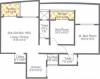 Garve Golden Treasures (2BHK+2T (1,062 sq ft) 1062 sq ft)