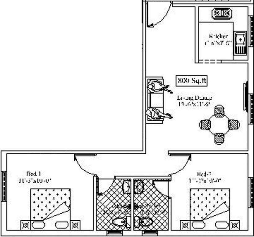 Building Strawberry Paradise (2BHK+2T (800 sq ft) 800 sq ft) Building Strawberry Paradise (2BHK+2T (800 sq ft) 800 sq ft)