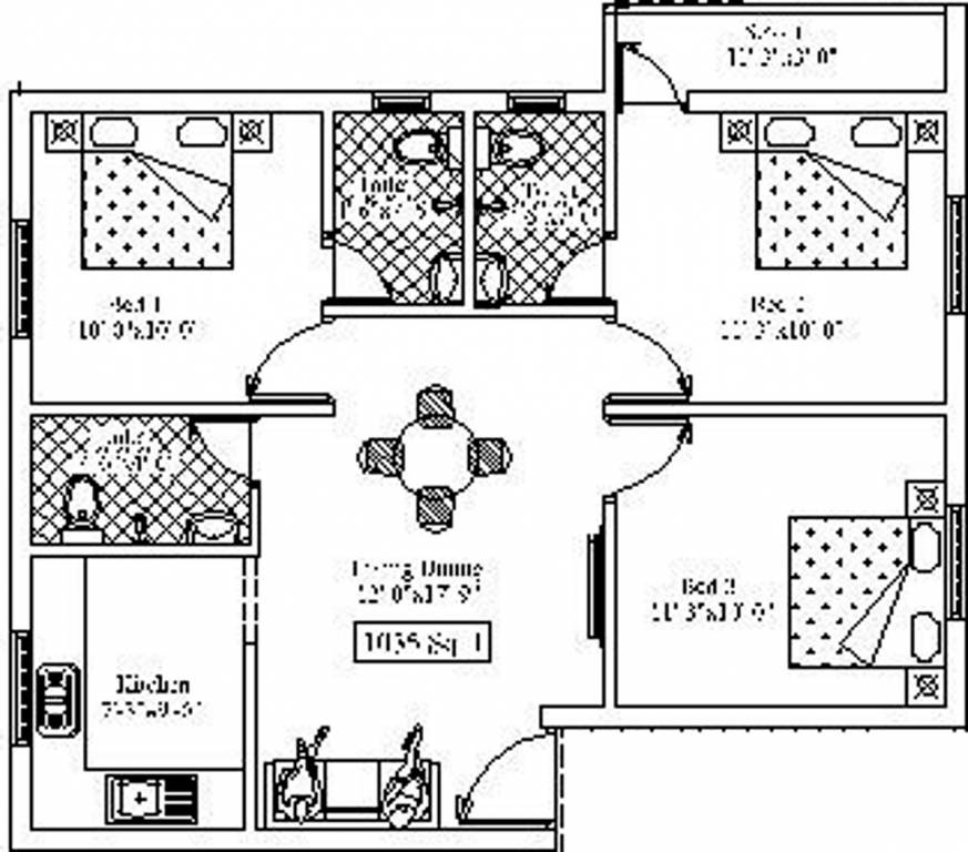 Building Strawberry Paradise (3BHK+3T (1,035 sq ft) 1035 sq ft) Building Strawberry Paradise (3BHK+3T (1,035 sq ft) 1035 sq ft)