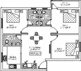 Building Strawberry Paradise (3BHK+3T (1,035 sq ft) 1035 sq ft) Building Strawberry Paradise (3BHK+3T (1,035 sq ft) 1035 sq ft)