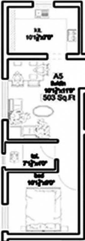 AN Madipakkam (1BHK+1T (503 sq ft) 503 sq ft) AN Madipakkam (1BHK+1T (503 sq ft) 503 sq ft)