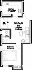 AN Madipakkam (1BHK+1T (545 sq ft) 545 sq ft) AN Madipakkam (1BHK+1T (545 sq ft) 545 sq ft)