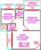 Tejas Builders and Developers Tejas Exotica Floor Plan (1BHK+1T)