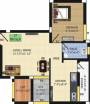Vettri Mayoora (1BHK+1T (585 sq ft) 585 sq ft) Vettri Mayoora (1BHK+1T (585 sq ft) 585 sq ft)