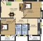 Vettri Mayoora (2BHK+2T (863 sq ft) 863 sq ft) Vettri Mayoora (2BHK+2T (863 sq ft) 863 sq ft)