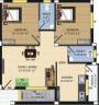 Vettri Mayoora (2BHK+2T (765 sq ft) 765 sq ft) Vettri Mayoora (2BHK+2T (765 sq ft) 765 sq ft)