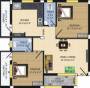 Vettri Mayoora (2BHK+2T (860 sq ft) 860 sq ft) Vettri Mayoora (2BHK+2T (860 sq ft) 860 sq ft)