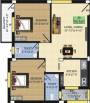 Vettri Mayoora (2BHK+2T (762 sq ft) 762 sq ft) Vettri Mayoora (2BHK+2T (762 sq ft) 762 sq ft)