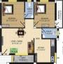 Vettri Mayoora (2BHK+2T (793 sq ft) 793 sq ft) Vettri Mayoora (2BHK+2T (793 sq ft) 793 sq ft)