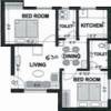 Abiraami Elangovan Street (2BHK+2T (630 sq ft) 630 sq ft)
