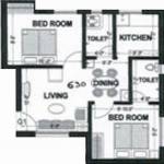 Abiraami Elangovan Street (2BHK+2T (630 sq ft) 630 sq ft) Abiraami Elangovan Street (2BHK+2T (630 sq ft) 630 sq ft)