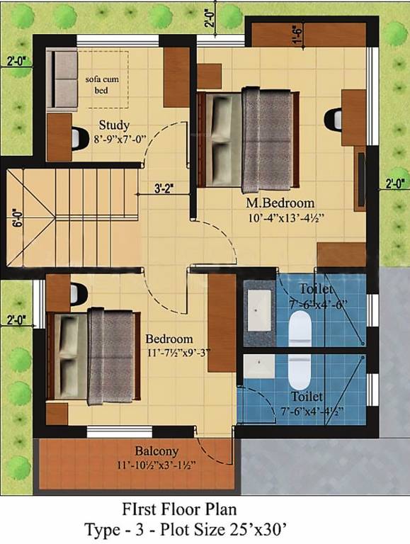 Jansen Shrinidhi (2BHK+3T (1,219 sq ft) + Study Room 1219 sq ft) Jansen Shrinidhi (2BHK+3T (1,219 sq ft) + Study Room 1219 sq ft)