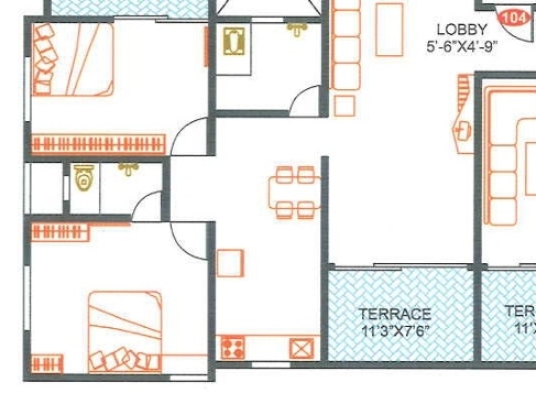  nilayam Floor Plan Floor Plan