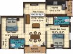 Sai Sai Shankara (2BHK+2T (1,042 sq ft) + Pooja Room 1042 sq ft) Sai Sai Shankara (2BHK+2T (1,042 sq ft) + Pooja Room 1042 sq ft)