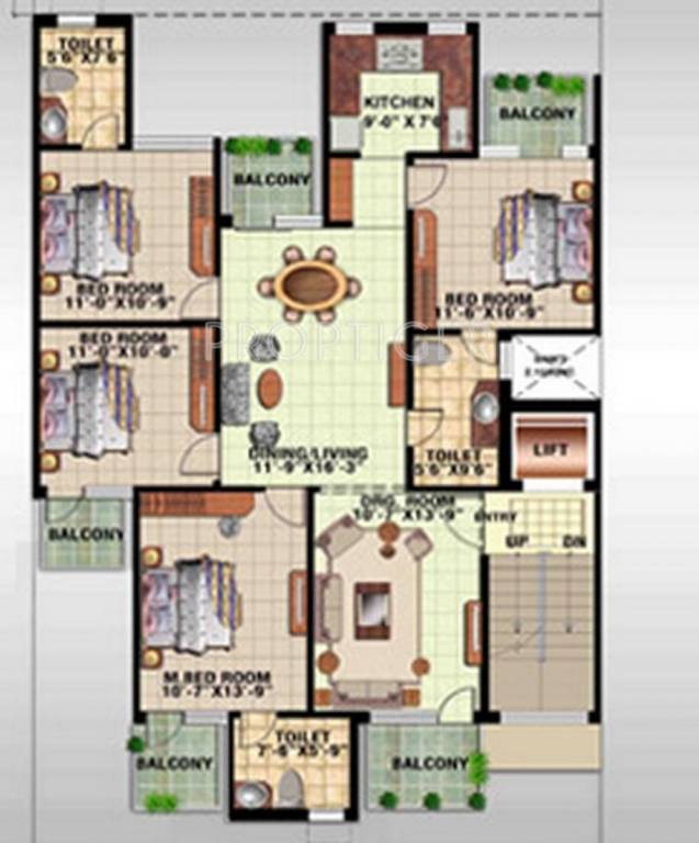 Ansal Sovereign Floors (4BHK+4T (1,572 sq ft) 1572 sq ft) Ansal Sovereign Floors (4BHK+4T (1,572 sq ft) 1572 sq ft)