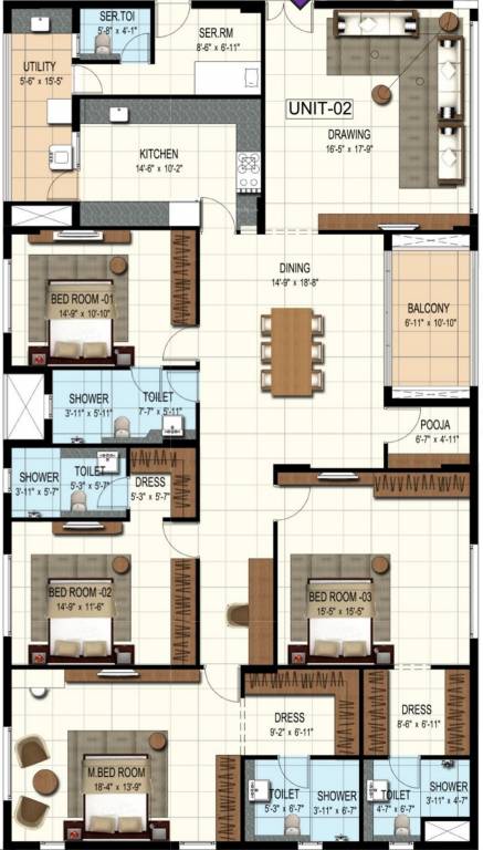  amara arya Floor Plan Floor Plan
