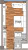 AIPL Joy Street (1BHK+1T (672 sq ft) 672 sq ft)