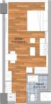 AIPL Joy Street (1BHK+1T (775 sq ft) 775 sq ft)