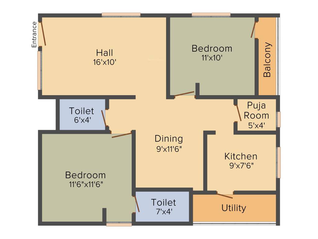 Umas Infinite Heights (2BHK+2T (1,000 sq ft) 1000 sq ft) Umas Infinite Heights (2BHK+2T (1,000 sq ft) 1000 sq ft)