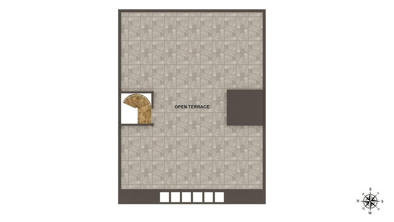 Janapriya Silver Crest (3BHK+3T (1,580 sq ft) 1580 sq ft)