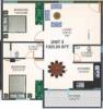 i1 United Shine Woods (2BHK+2T (1,025 sq ft) 1025 sq ft)