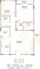 NR Windgates (2BHK+2T (1,120 sq ft) 1120 sq ft)