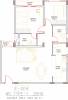 NR Windgates (2BHK+2T (1,264 sq ft) 1264 sq ft)